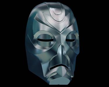 Skyrim Dragon Priest Mask