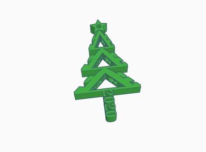 FUCK 2020 Christmas Tree Ornament