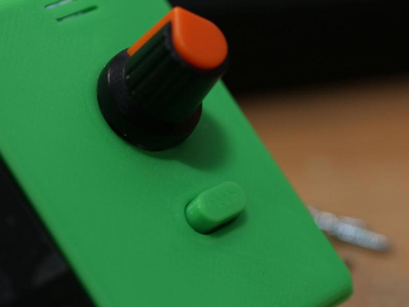 Longer reset button for "Case for RepRapDiscount Smart Controller"