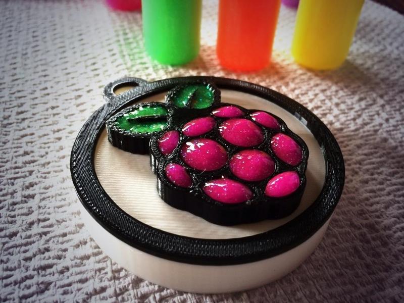 Raspberry Pi Bake-Off Medallion