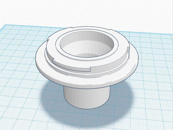 Canon EOS 5D MkII to 1.25" Telescope Adapter