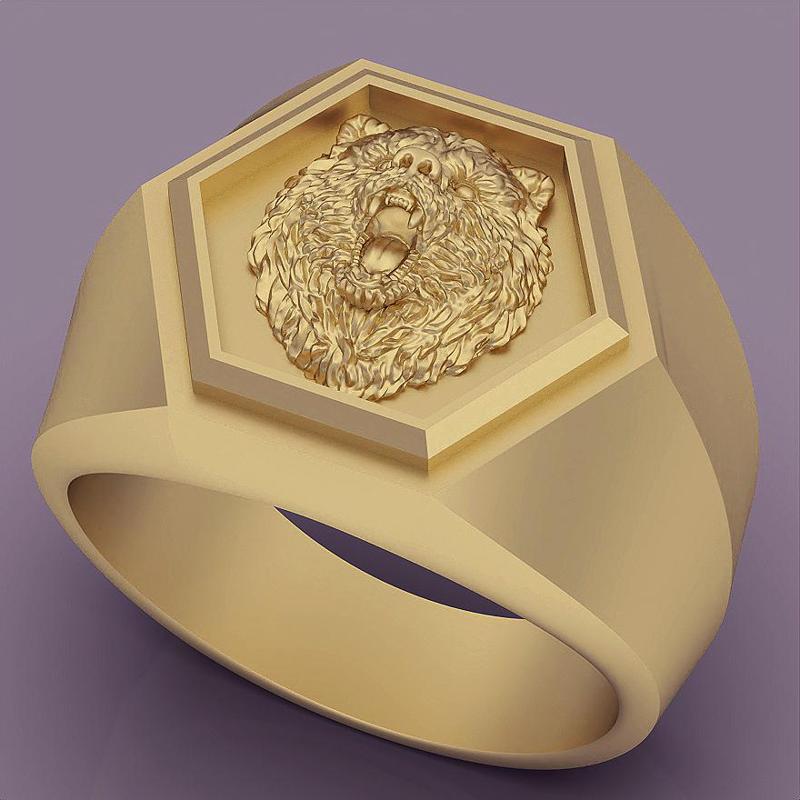 Bear ring
