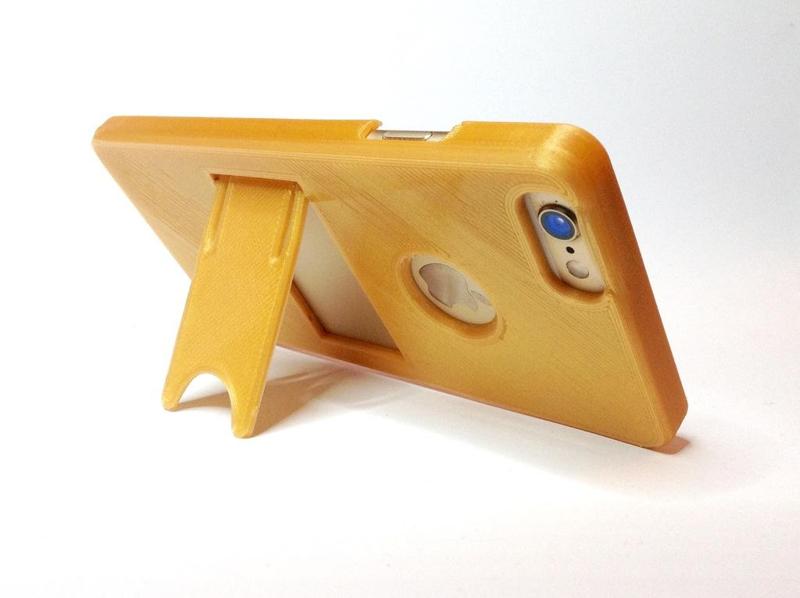iPhone 6(s) Case with integrated Kickstand