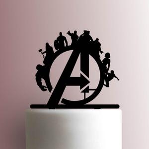 THE AVENGERS THE AVENGERS TOPPER