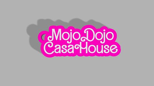 KEYCHAIN MOJO DOJO CASA HOUSE