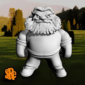 Jack Black Cartoon - Steve in Minecraft movie