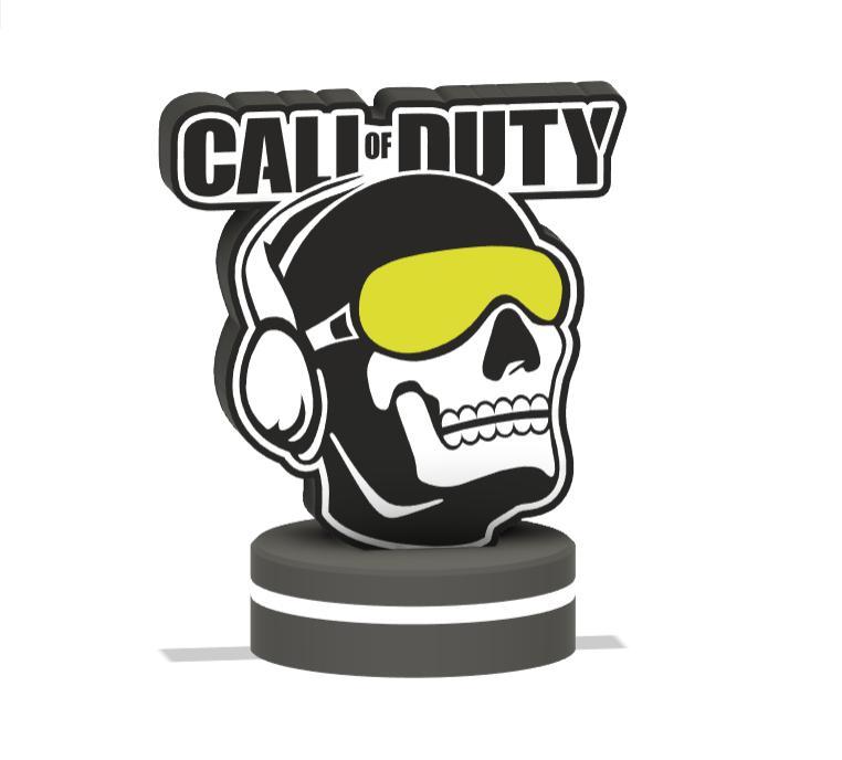Call Of Duty Lamp
