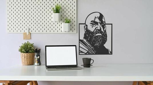 kratos wall decor