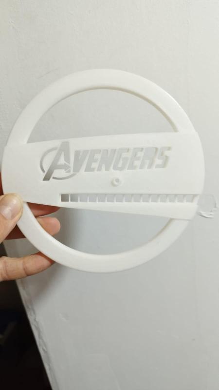 PS5 Slim Avengers Stand