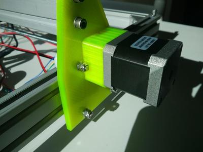 Remix of "3D printed Laser Engraver"