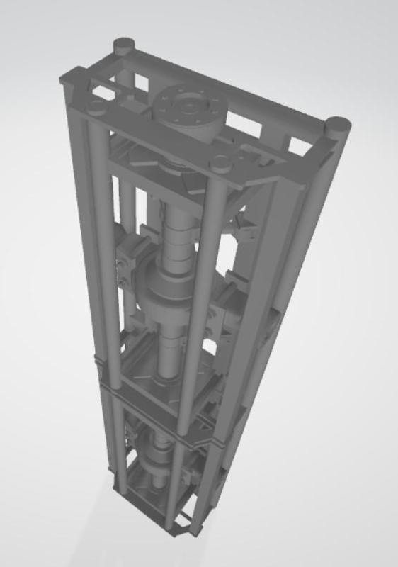 Lightweight frame 2×8
