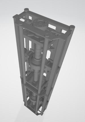 Lightweight frame 2×8