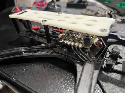 GepRC Mark 5 top plate