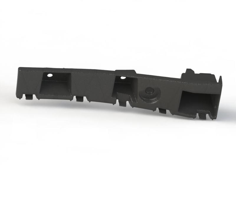 Ford Mustang 6 2015-2020 Front Left Sides Bumper Mount Frame. OEM Number FR3B-16C067-A