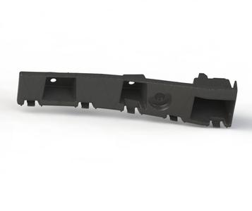 Ford Mustang 6 2015-2020 Front Left Sides Bumper Mount Frame. OEM Number FR3B-16C067-A