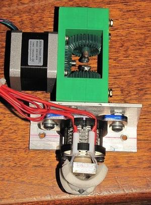 SnakeBite extruder for 3mm 3D printing filament