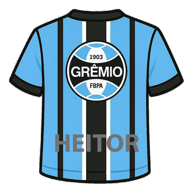 Customizable Gremio Football Team Shirt Frame
