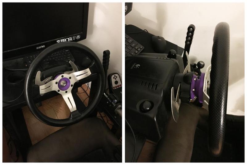 Logitech g27 Steering wheel adapter