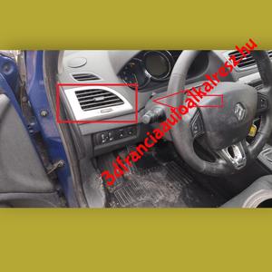 Renault Megane 3 dashboard ventilation grille frame  1844021