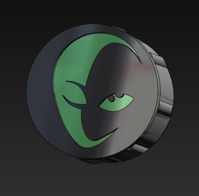 DERBI ALIEN FRAME CAP
