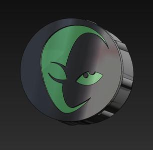 DERBI ALIEN FRAME CAP