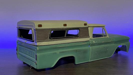 66 Chevy c10 camper shell