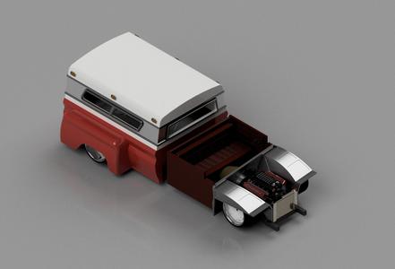 66 Dually convertion kit - Full kit
