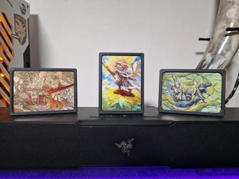 MTG art card frame