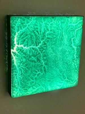 LED Touch Terrain Wall Mount Frame