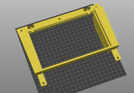 Frame 2Din Volkswagen Gol/Pointer G3