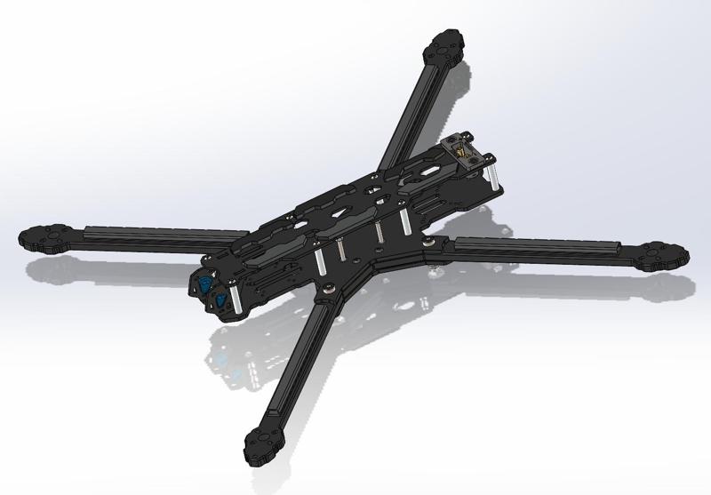 Axisflying MANTA 10 Lite (CAD)