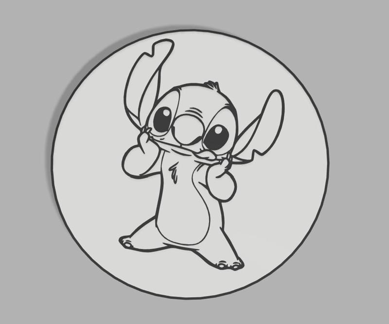 plate for stich wall decor frame