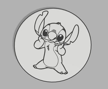 plate for stich wall decor frame