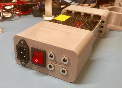 Remixed LED Bridge Lamp PSU Covers