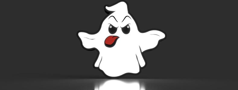 Ghost lamp