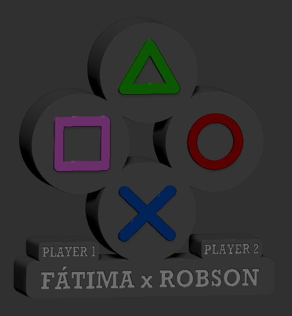 TROFÉU GAMER - GAMER TROPHY