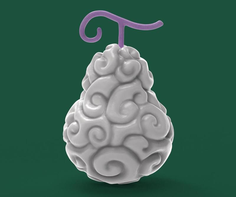 ONE PIECE, ITO ITO FRUIT/ THE ITO ITO FRUIT