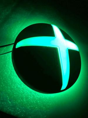 XBOX LOGO GAMER LAMP