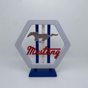 Mustang frame