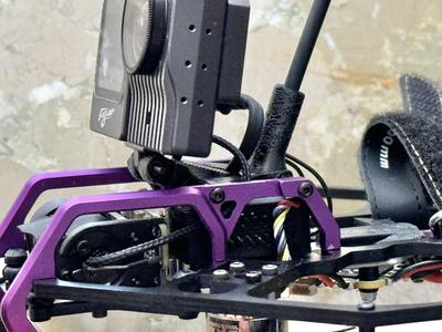 AstroRC Airtank 30 Naked gopro mount
