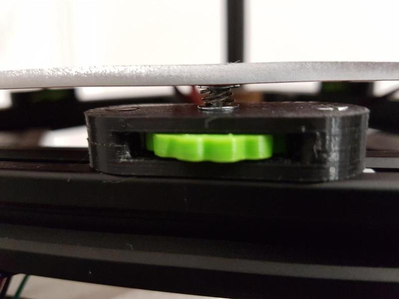 Delta easy bed leveling