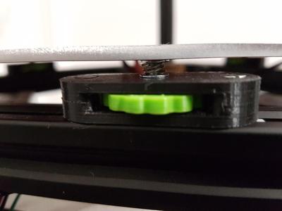 Delta easy bed leveling