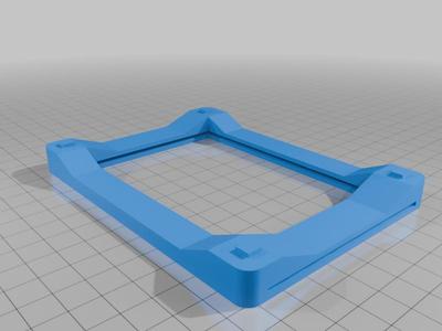 30W LED REFLECTOR DIFFUSER FRAME