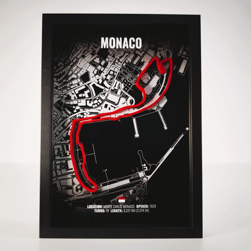 Elevation Monaco Circuit 3D Racing Track