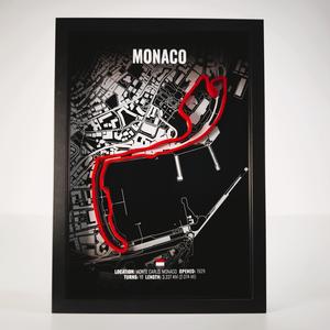 Elevation Monaco Circuit 3D Racing Track