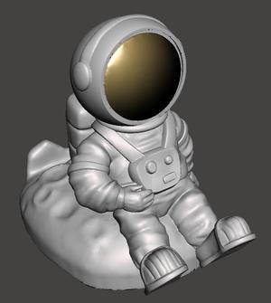 porta celular astronauta V4
