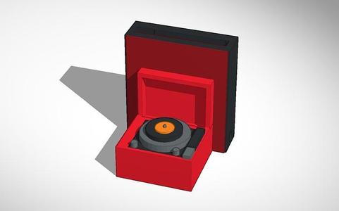 record player iphone speaker