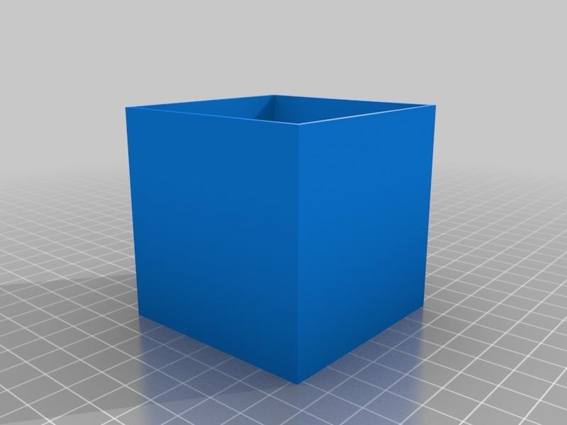 Square microphone flag