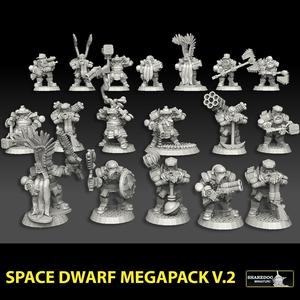 Space Dwarf Megapack Version 2