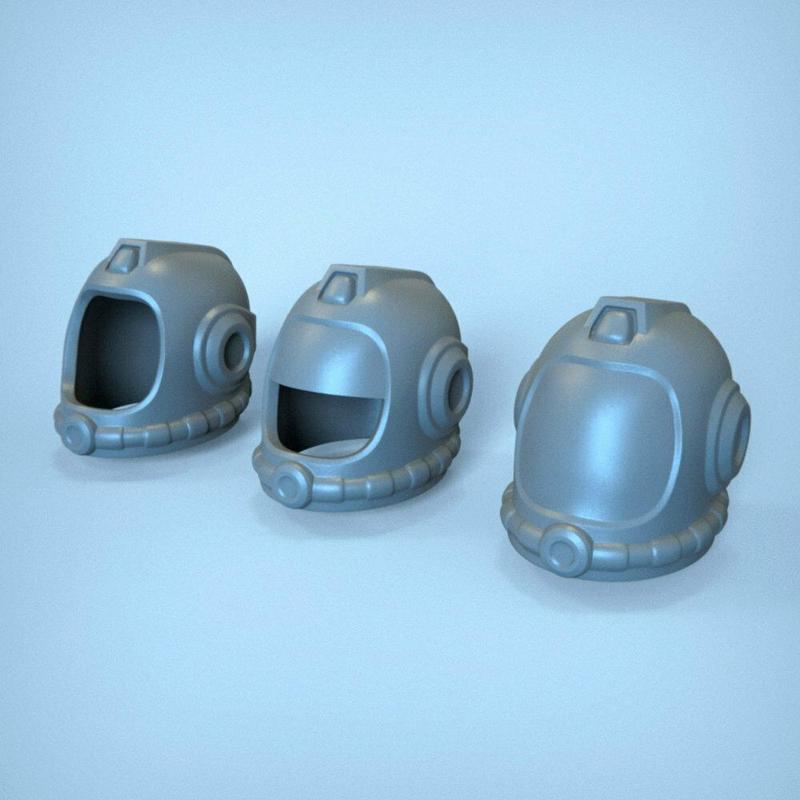 Helmet V2 for Planetary Explorer